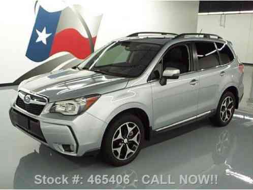 2015 Subaru Forester 2. 0XT TOURING AWD SUNROOF