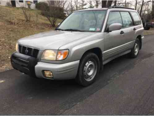 Subaru Forester 2. 5 S AWD SPORT (2001)