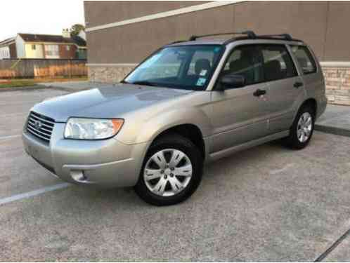 Subaru Forester 2. 5 X AWD 4dr (2006)