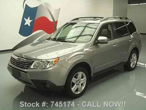 2009 Subaru Forester 2. 5 X LTD AWD SUNROOF LEATHER