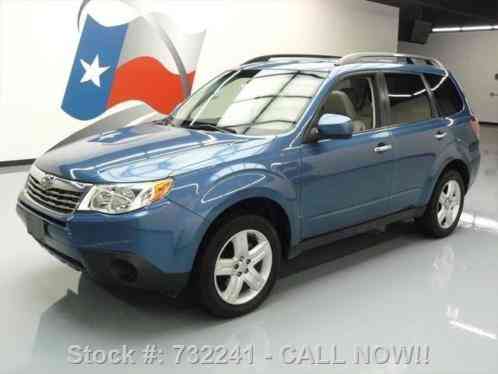 2009 Subaru Forester 2. 5 X PREM WAGON AWD SUNROOF