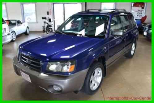 2003 Subaru Forester 2. 5 XS