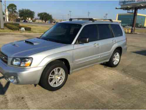 2005 Subaru Forester 2. 5 XT Turbo