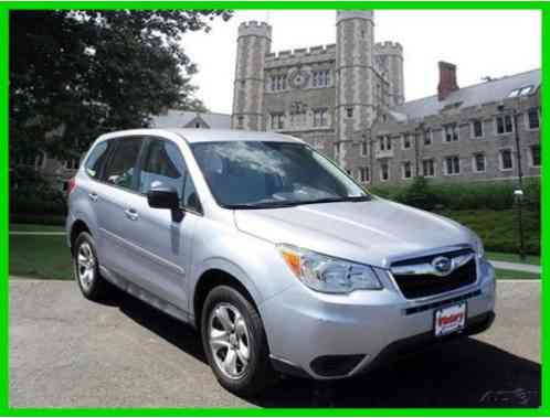 Subaru Forester 2. 5i (2014)