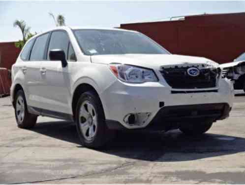 Subaru Forester 2. 5i (2015)