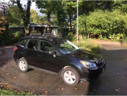 Subaru Forester 2. 5i (2015)