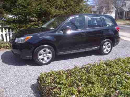 2014 Subaru Forester