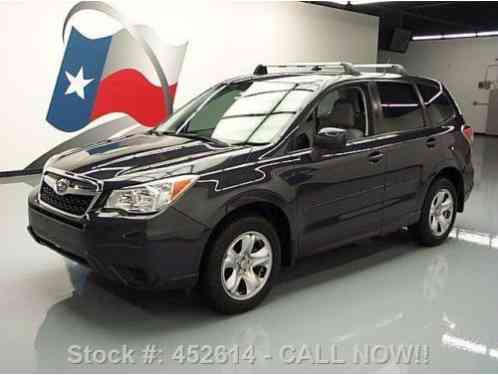 2014 Subaru Forester 2. 5I AWD 6-SPEED ROOF RACK