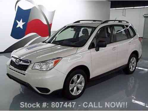 2015 Subaru Forester 2. 5I AWD REAR CAM ALLOY WHEELS