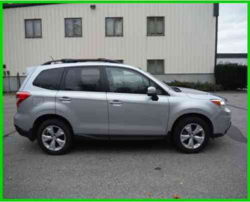 2014 Subaru Forester 2. 5i Limited