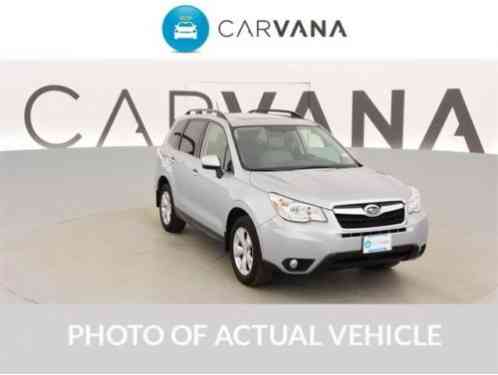 Subaru Forester 2. 5i Limited (2014)