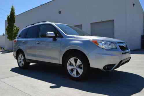 2014 Subaru Forester