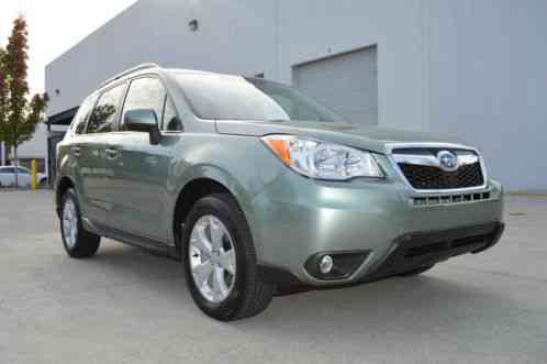 2015 Subaru Forester