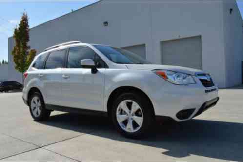 2014 Subaru Forester