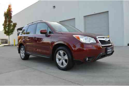 2014 Subaru Forester