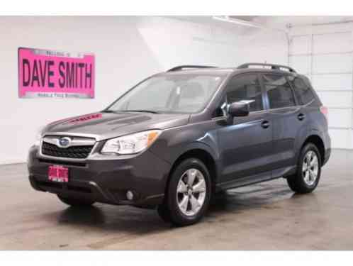 2015 Subaru Forester 2. 5i Limited