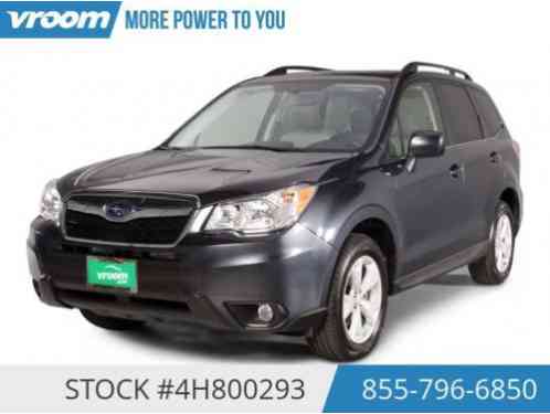 2015 Subaru Forester 2. 5i Limited Certified 2015 4K MILES SUNROOF