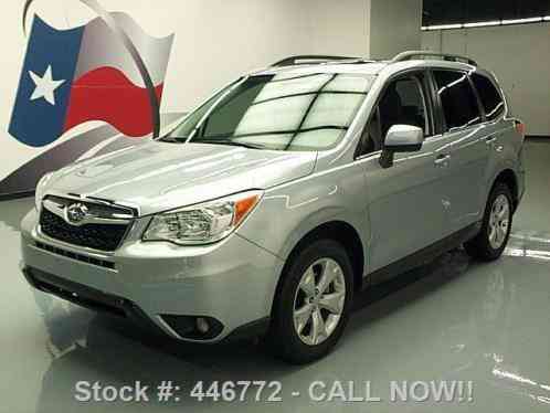 2014 Subaru Forester 2. 5I LTD AWD SUNROOF REAR CAM