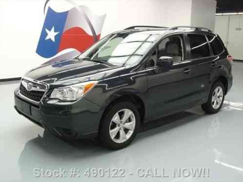 2014 Subaru Forester 2. 5I PREM AWD SUNROOF REAR CAM