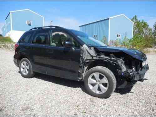 Subaru Forester 2. 5i Premium (2015)