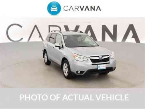 Subaru Forester 2. 5i Premium (2014)