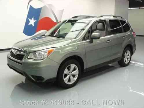 2014 Subaru Forester 2. 5I PREMIUM AWD SUNROOF