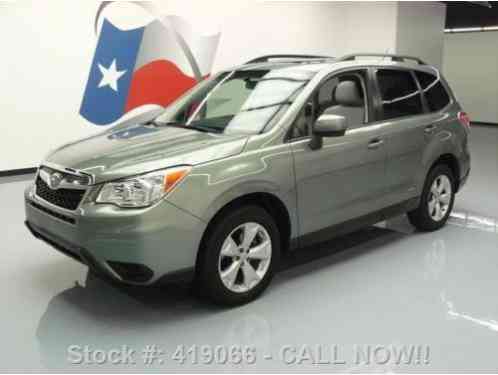 2014 Subaru Forester 2. 5I PREMIUM AWD SUNROOF