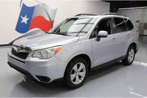 2015 Subaru Forester