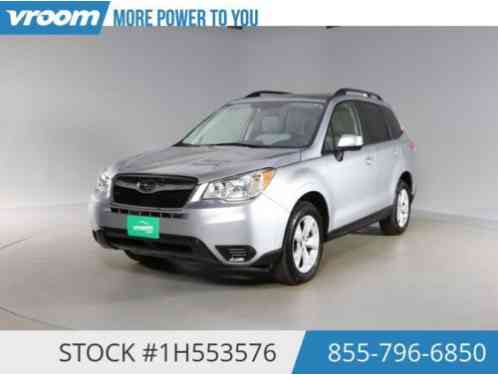 2014 Subaru Forester 2. 5i Premium Certified 2014 11K MILES 1 OWNER