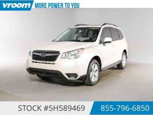 2015 Subaru Forester 2. 5i Premium Certified 2015 4K MILES 1 OWNER USB