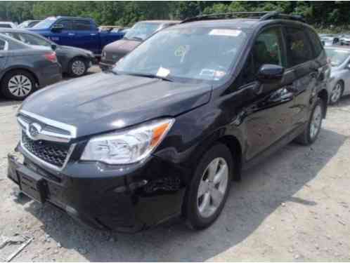 Subaru Forester 2. 5i Premium Wagon (2015)