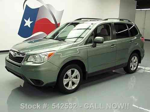 2014 Subaru Forester 2. 5I PREMIUM WAGON AWD SUNROOF