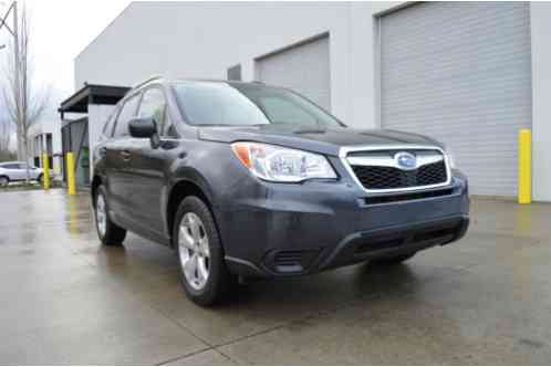 2014 Subaru Forester