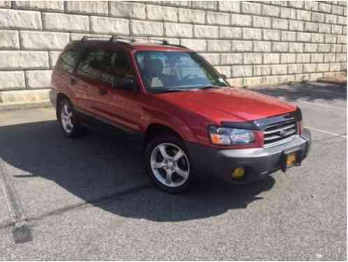 Subaru Forester 2. 5X (2004)