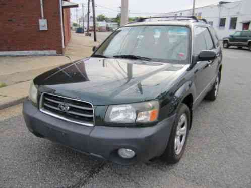 2003 Subaru Forester 2. 5X AWD