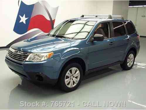 2009 Subaru Forester 2. 5X AWD AUTOMATIC ROOF RACK