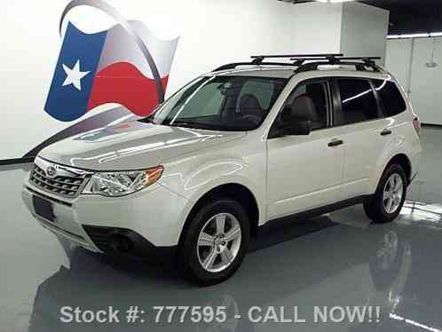 2011 Subaru Forester 2. 5X AWD AUTOMATIC ROOF RACK