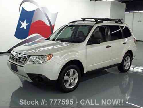 2011 Subaru Forester 2. 5X AWD AUTOMATIC ROOF RACK