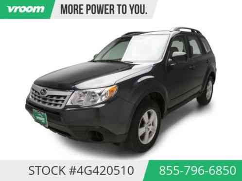 2013 Subaru Forester 2. 5X Certified 2013 18K MILES 1 OWNER