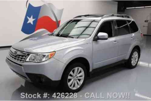 2012 Subaru Forester 2. 5X LTD AWD LEATHER PANO SUNROOF