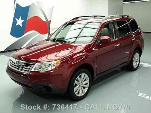 2011 Subaru Forester 2. 5X PREMIUM AWD SUNROOF