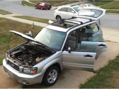 Subaru Forester 2. 5Xs AWD (2003)