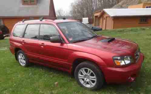 2004 Subaru Forester 2. 5XT AWD