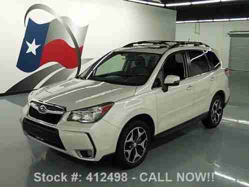 Subaru Forester XT TOURING AWD (2014)