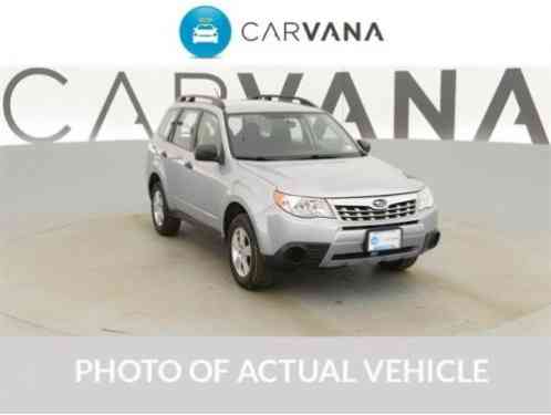 2012 Subaru Forester