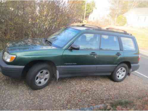 2002 Subaru Forester