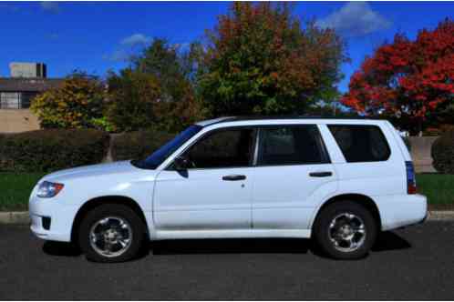 2007 Subaru Forester