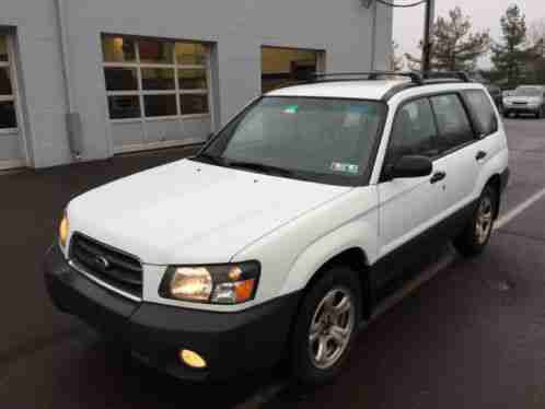 2003 Subaru Forester 4dr 2. 5 X Auto