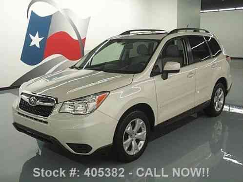 Subaru Forester . 5I PREM AWD (2015)