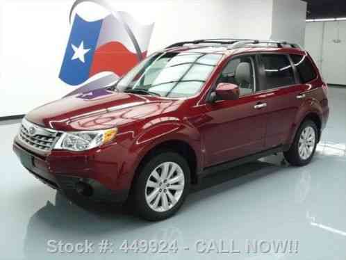 2012 Subaru Forester . 5X PREMIUM AWD PANO ROOF